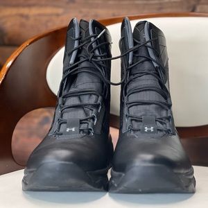 Under Armour Stellar G2 Men's Tactical Boots - Black/Pitch Gray - 001, US 12